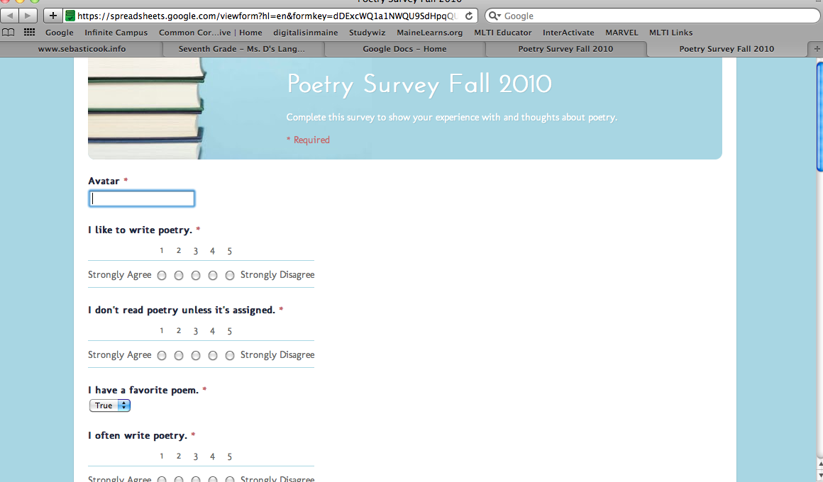 Using Digital Media to Enhance Student Experience with Poetry at the Middle Level